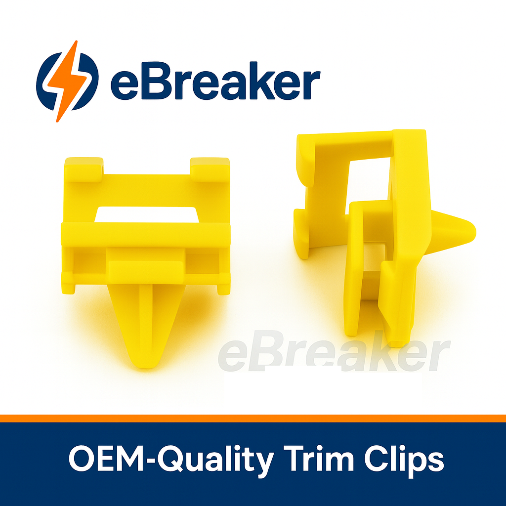 BMW Side Skirt Sill Trim Clip - Plastic Moulding Cover Fastener 51717066220