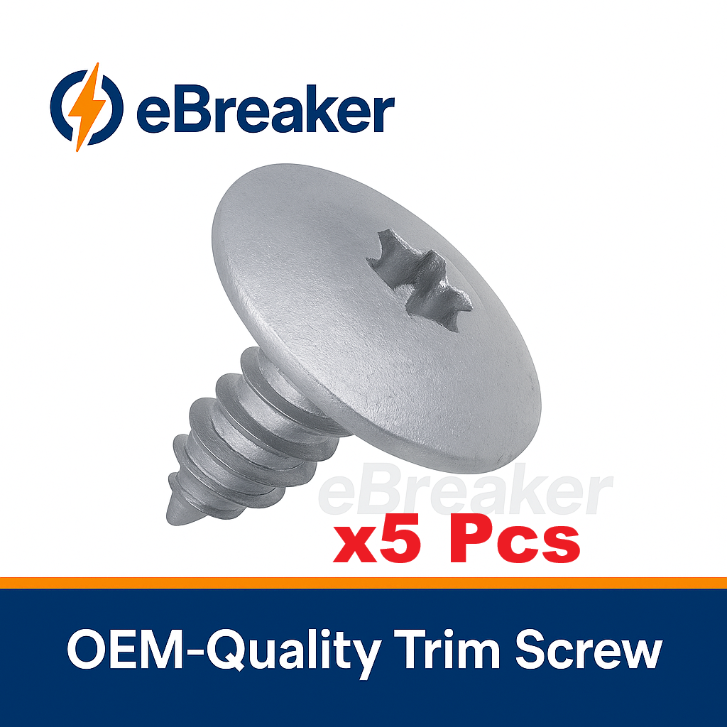 BMW Front Wing Panel Torx Screw - ISA ST6.3 x 14 - 41009163211