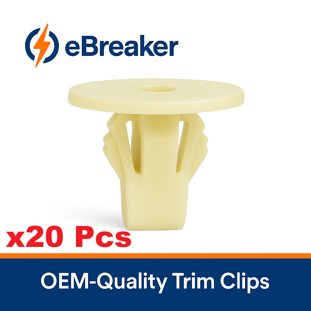 BMW Underfloor Shield Retainer Clip - Trim Panel Fastener 07149248255