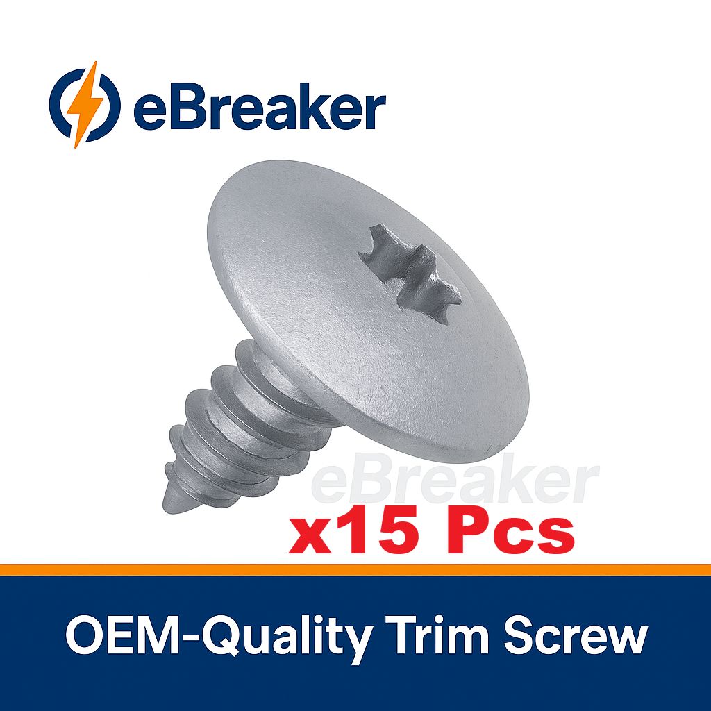 BMW Front Wing Panel Torx Screw - ISA ST6.3 x 14 - 41009163211