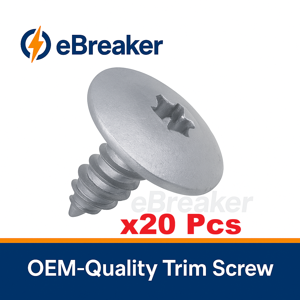 BMW Front Wing Panel Torx Screw - ISA ST6.3 x 14 - 41009163211