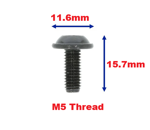 Porsche VW Audi SEAT Skoda Torx Socket Bolt N90944604 M5 T25