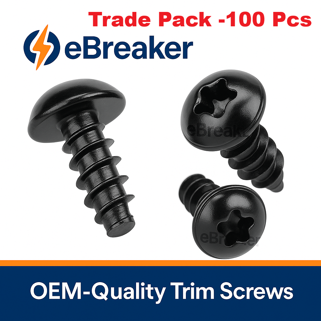 VW Audi SEAT Skoda Porsche Small Interior Trim Torx Screw N10415903