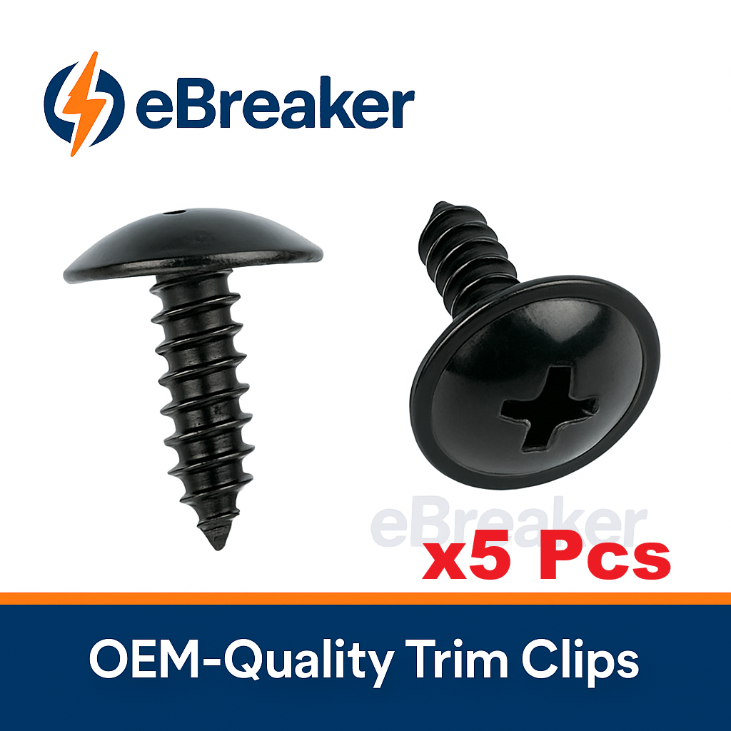 Kia Hyundai M5 Flange Head Self Tapping Trim Screw 1249305167E
