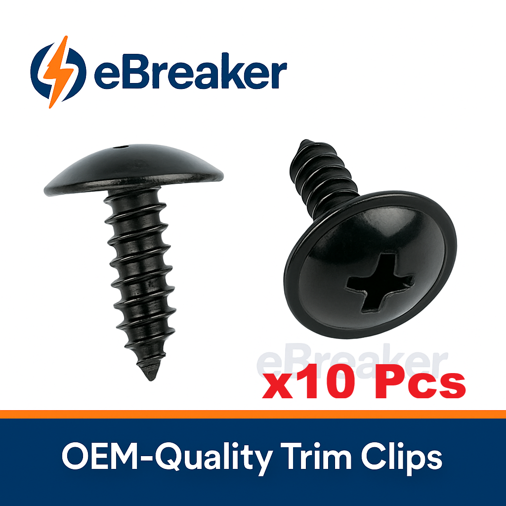 Kia Hyundai M5 Flange Head Self Tapping Trim Screw 1249305167E