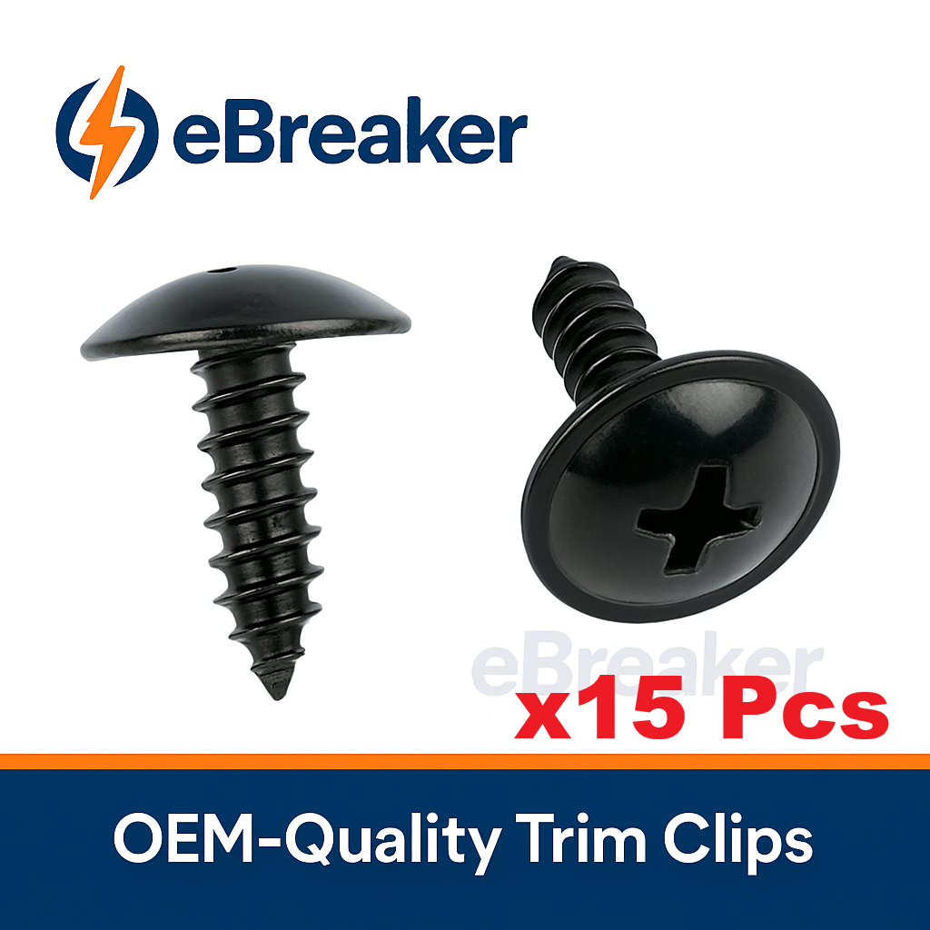 Kia Hyundai M5 Flange Head Self Tapping Trim Screw 1249305167E