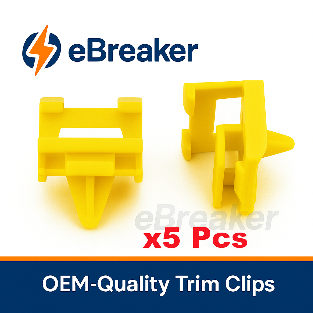 BMW Side Skirt Sill Trim Clip - Plastic Moulding Cover Fastener 51717066220