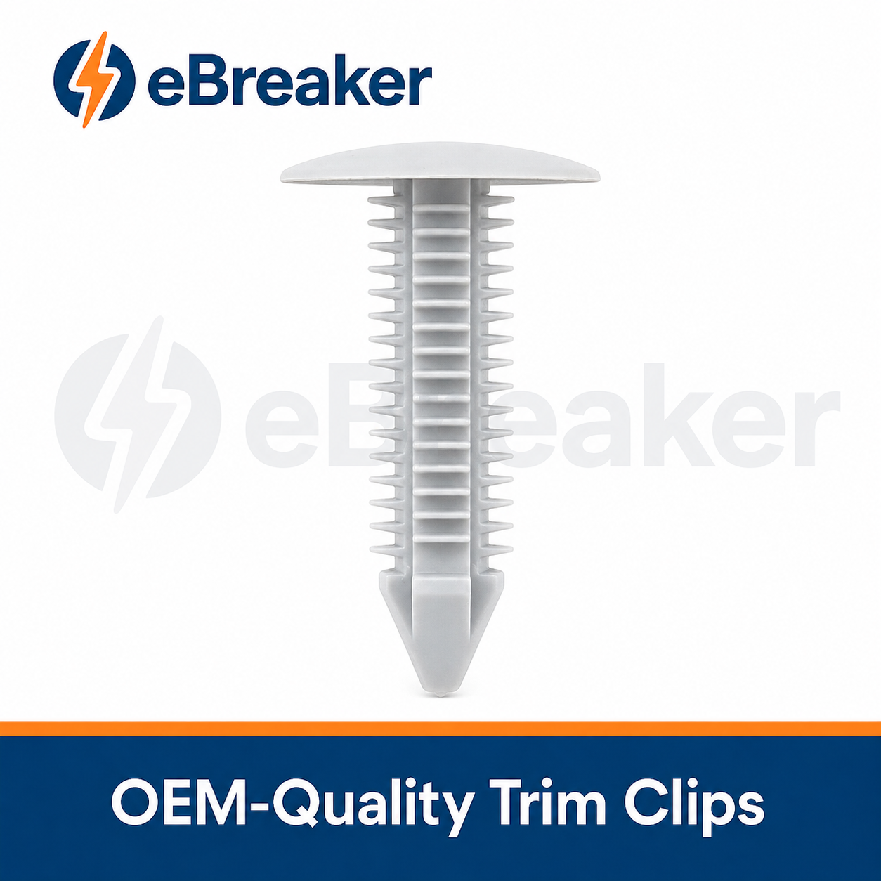 Land Rover Grey Headlining Fir Tree Trim Clip - MWC9832LUH
