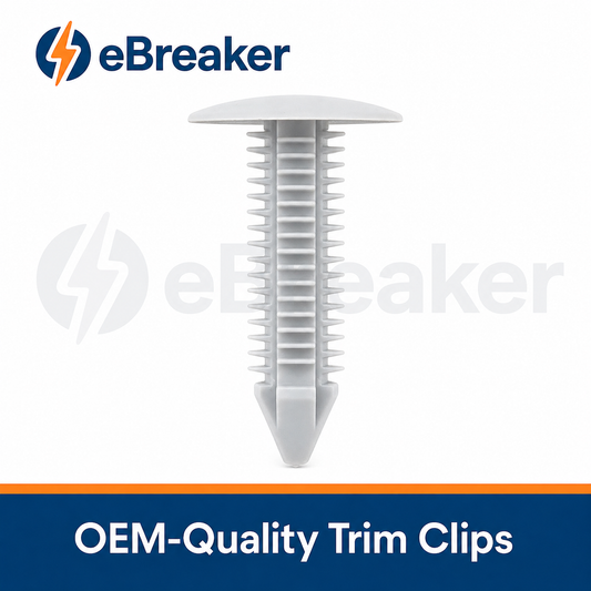 Land Rover Grey Headlining Fir Tree Trim Clip - MWC9832LUH