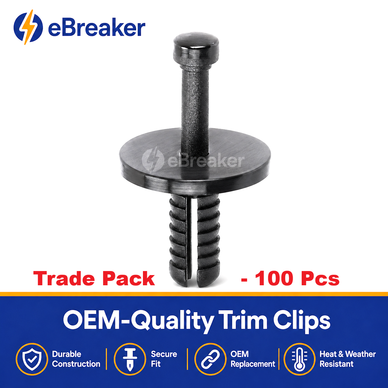 BMW Body Trim Expanding Rivet - Arch Liner & Splash Tray Clip 51471919209