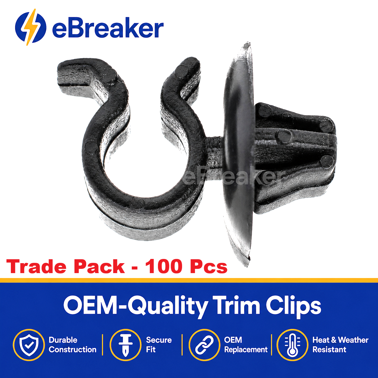 Bonnet Rod Stay Clip Citroen Peugeot Renault Vauxhall Opel 792834 6992P3