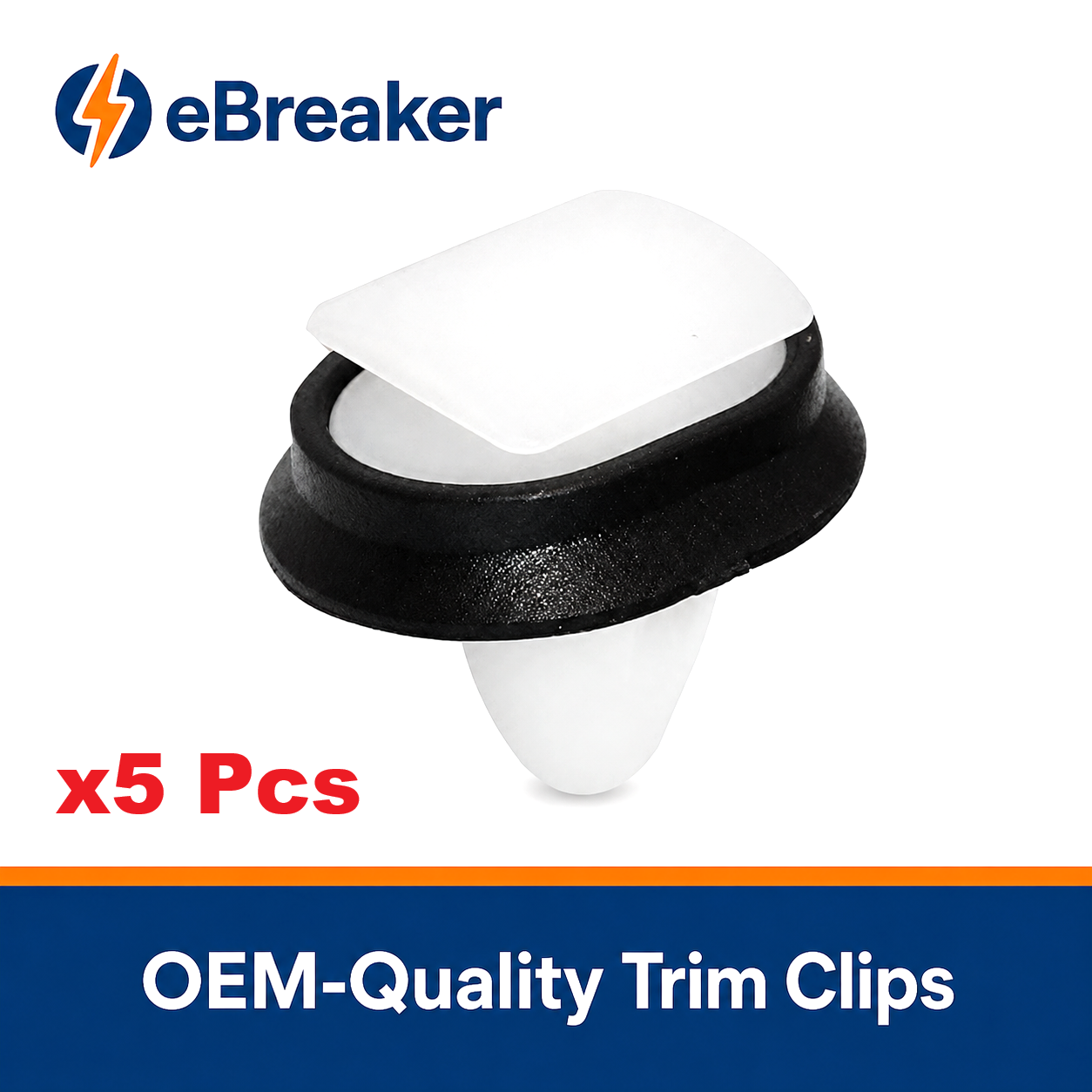 Citroen Peugeot Fiat Exterior Side Trim Clip 856543 71728806