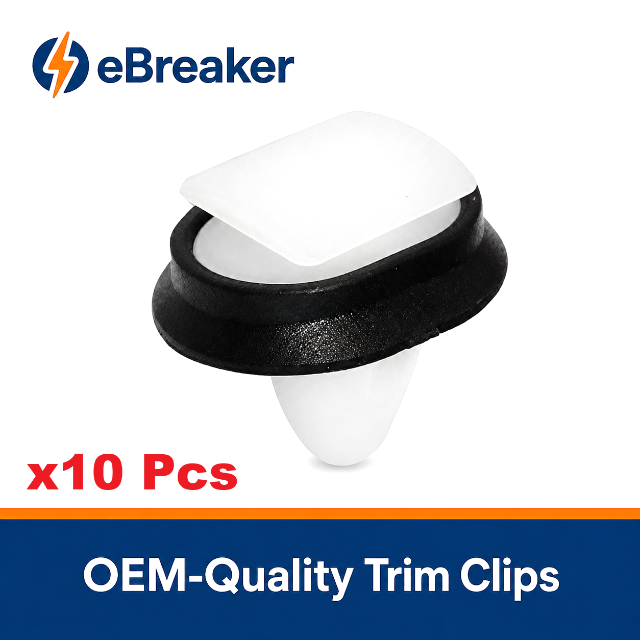 Citroen Peugeot Fiat Exterior Side Trim Clip 856543 71728806