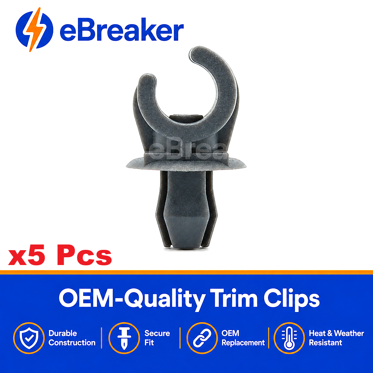 VW Golf Polo Bora Bonnet Stay Rod Holder Clip 6N0823397C