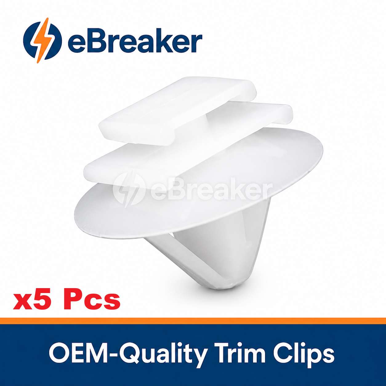 Door Trim Moulding Clip Peugeot Citroen Renault - 856540