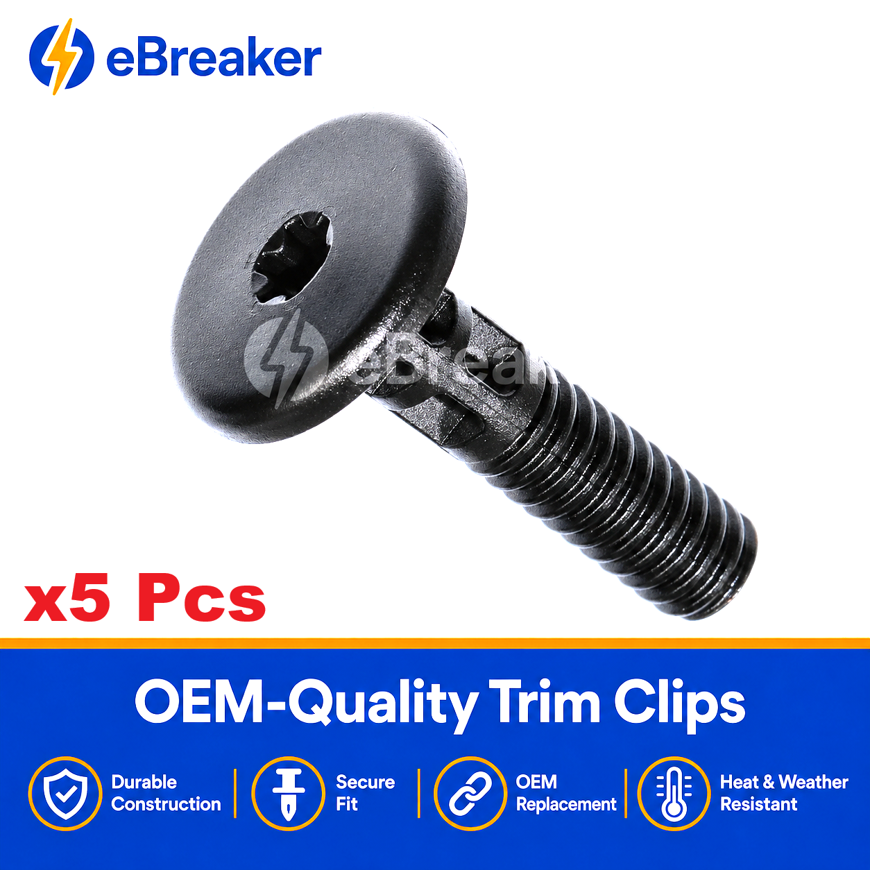 BMW Side Skirt Trim Moulding Pin Clips 07147122913