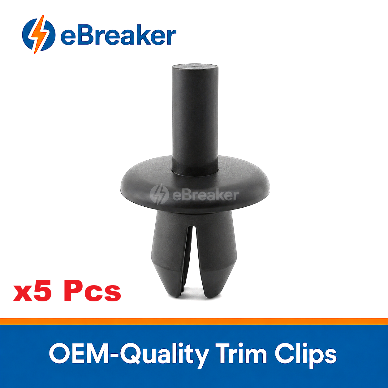 Push Fit Trim Rivet 8mm Vauxhall & VW - 90087290