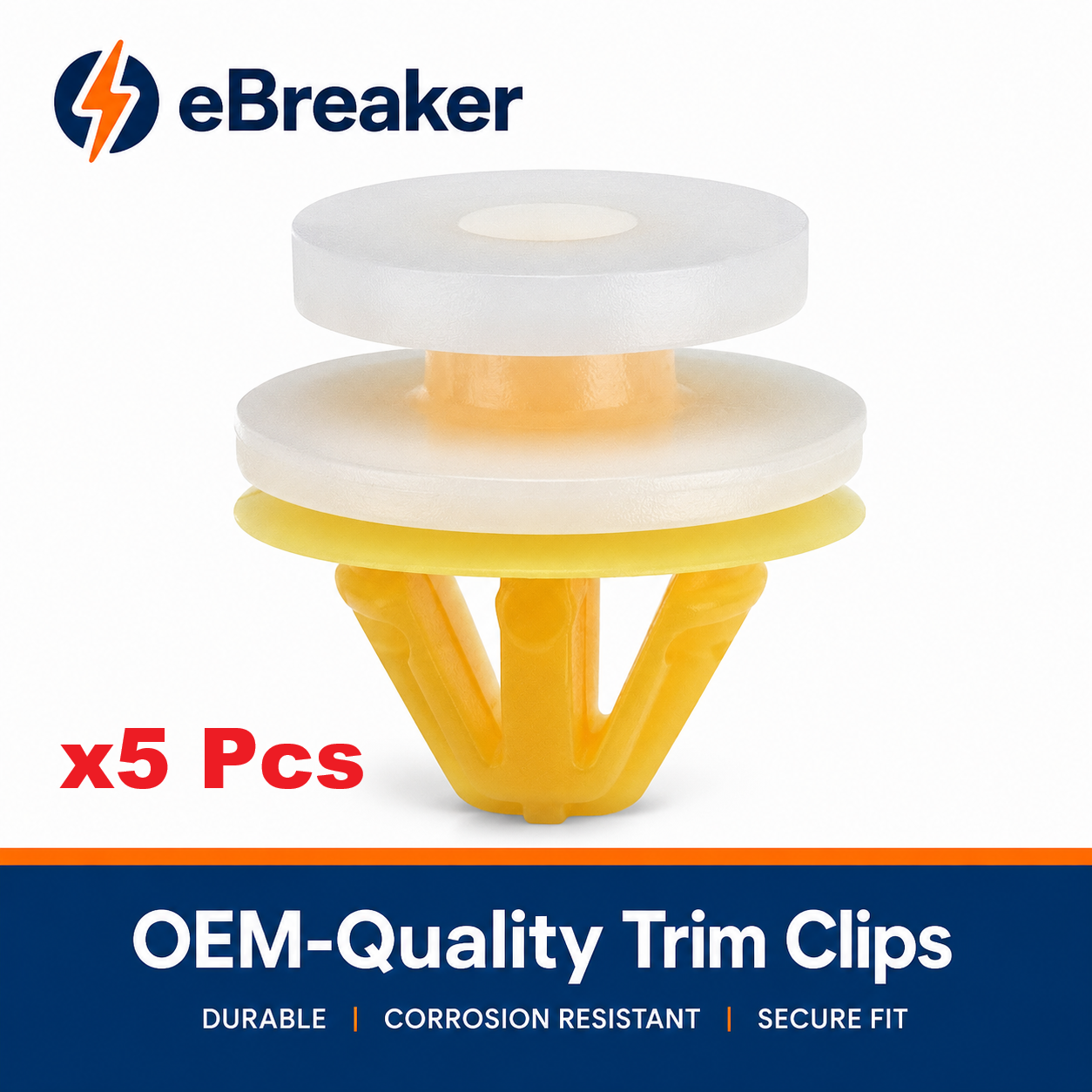 Interior & Exterior Trim Fixing Clip - 4501569 Multi-Brand