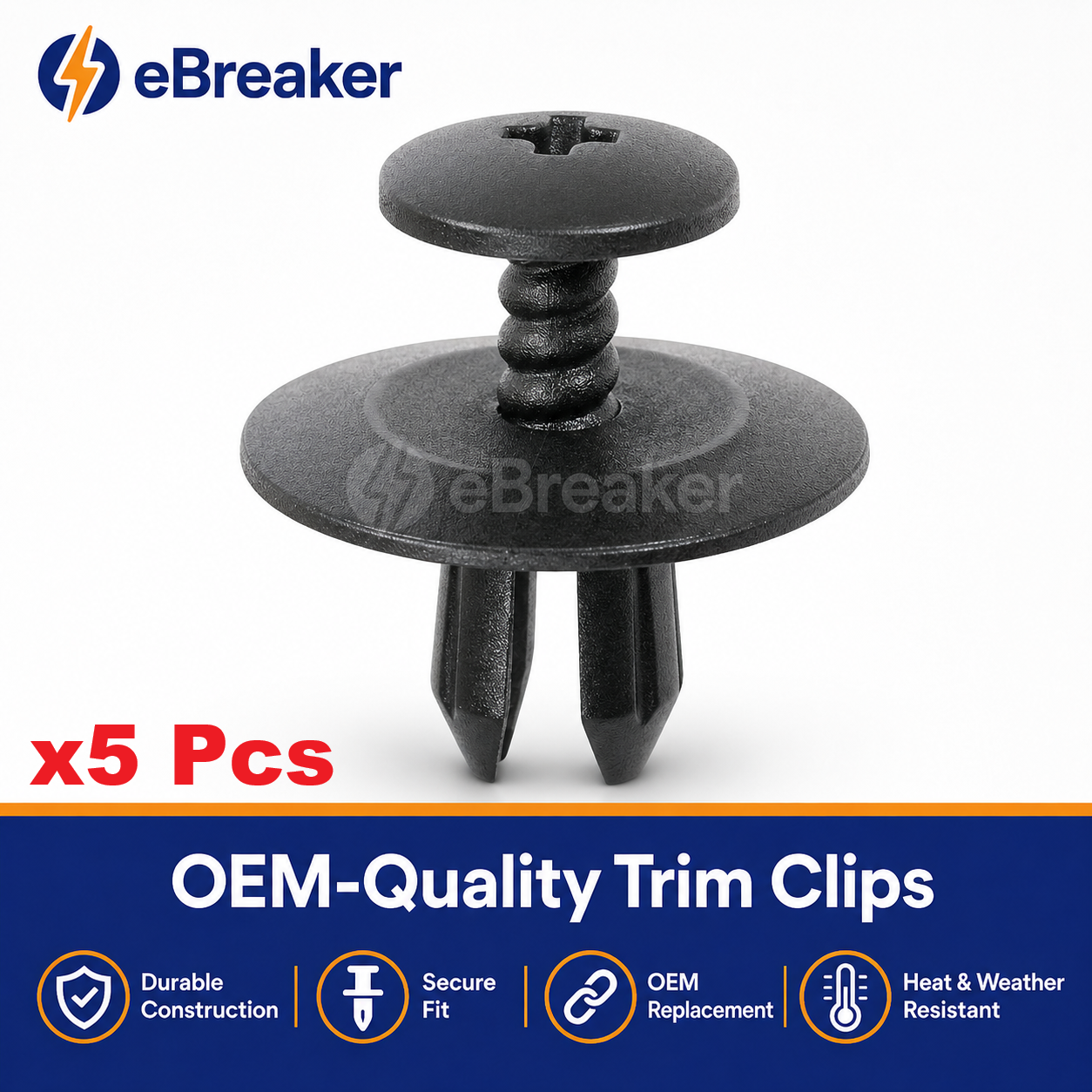 BMW & MINI Body Trim Expanding Screw Rivet - Panel Fastener 51481915964