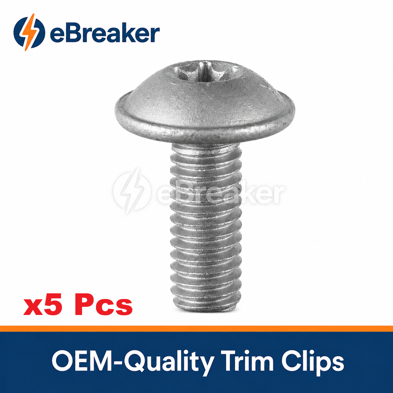 Mercedes M6 Torx Screw Galvanised Bolt 16mm - N000000001476