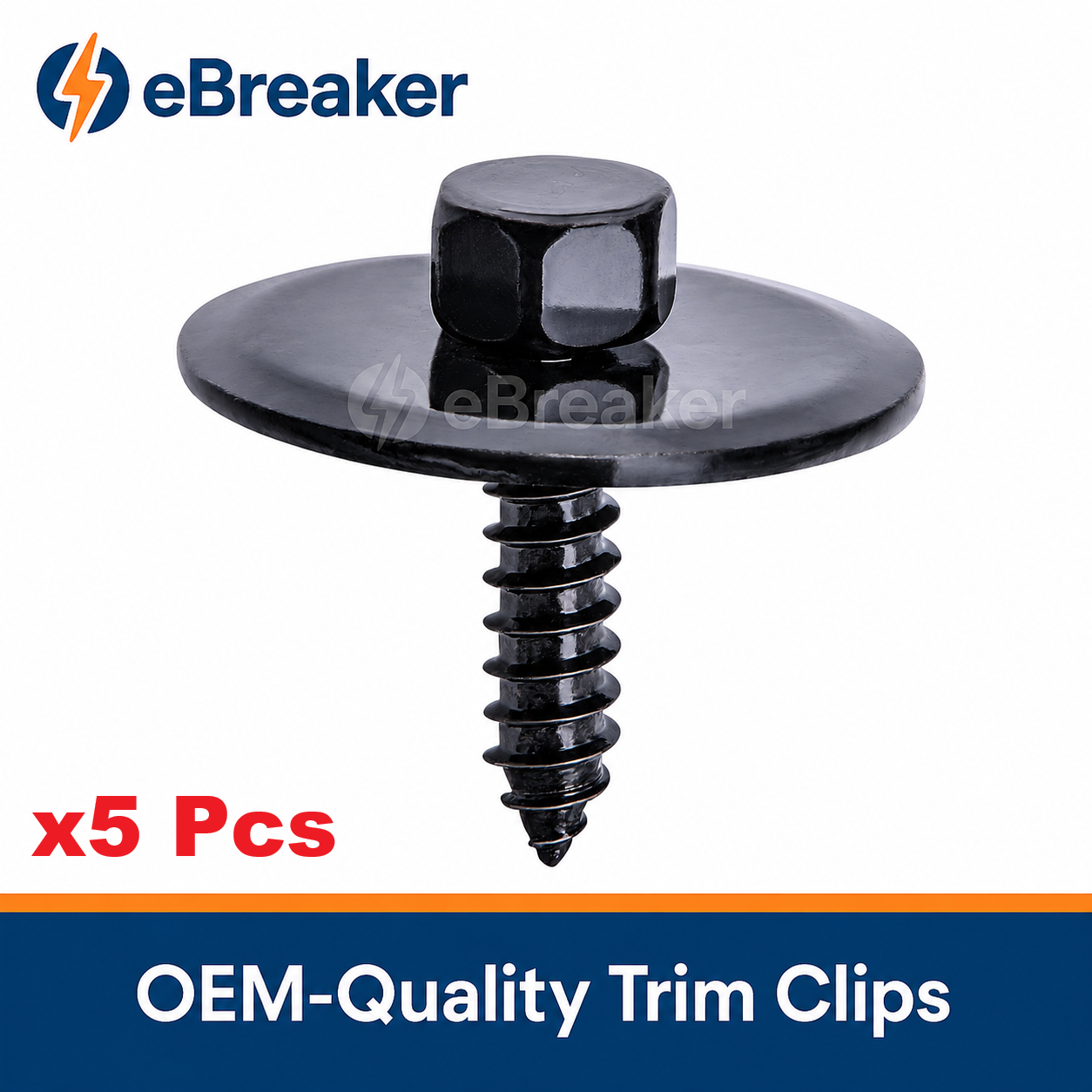 Mercedes Undertray Splash Guard Screws Captive Washer - A2019900536