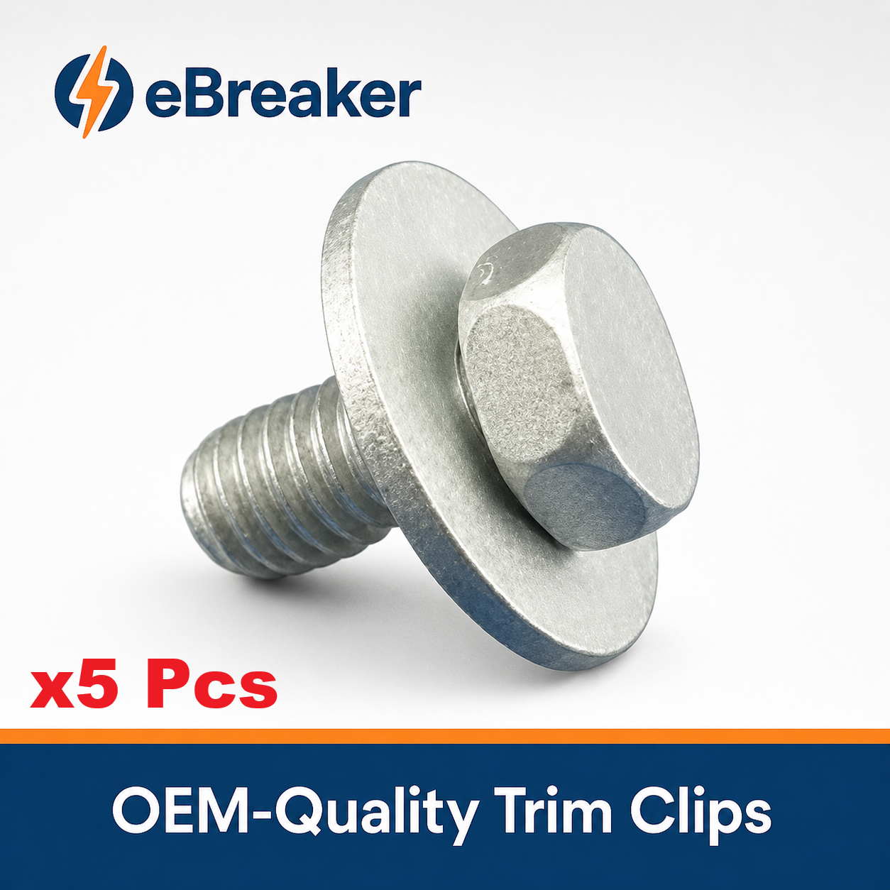 10mm Captive Washer Bolt VW Audi VAG - N10009110