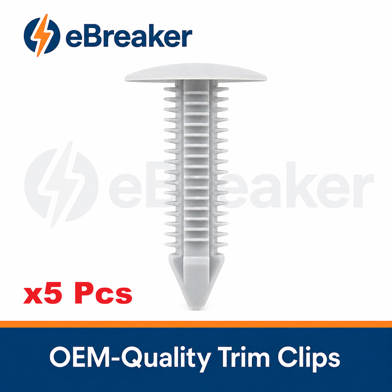 Land Rover Grey Headlining Fir Tree Trim Clip - MWC9832LUH