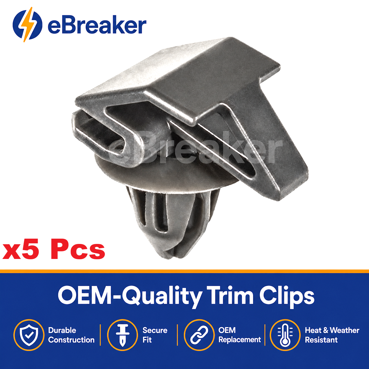 Ford Focus Side Skirt Sill Moulding Clips MK3 RS ST 1692599 W790225-S900