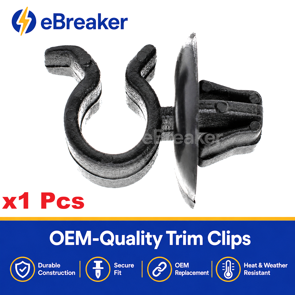 Bonnet Rod Stay Clip Citroen Peugeot Renault Vauxhall Opel 792834 6992P3
