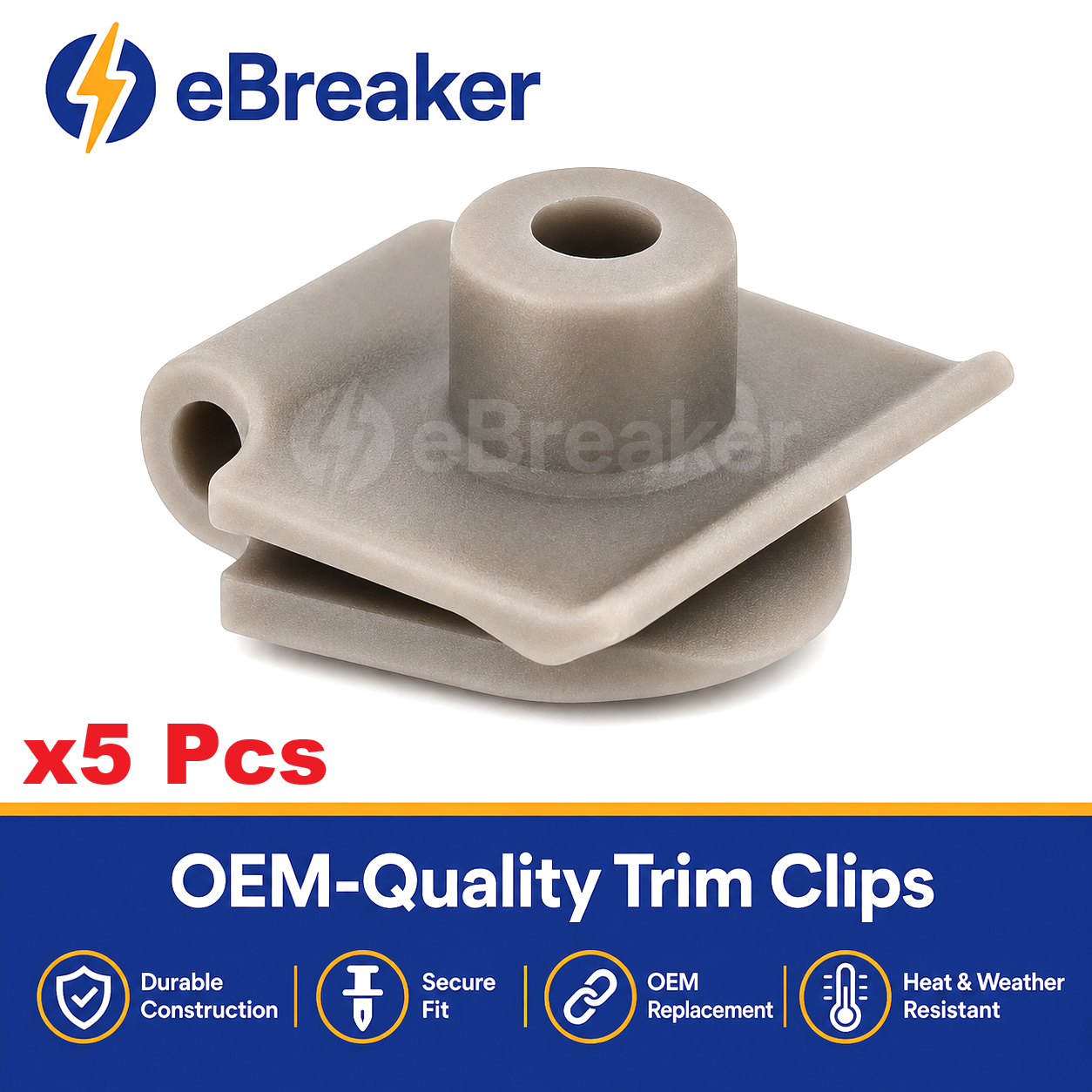 Mazda Wheel Arch Splash Guard Undertray Clips - MX-5 CX-5 C27450133