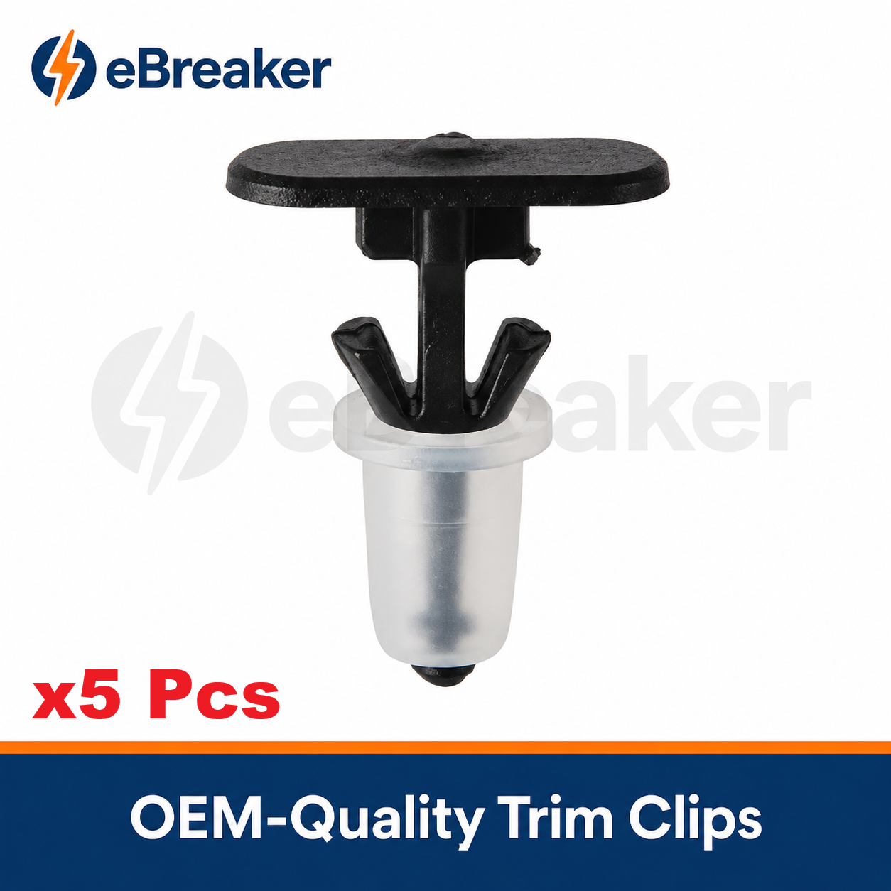 VW Group Weatherstrip & Door Seal Retaining Clip - 1H0837719