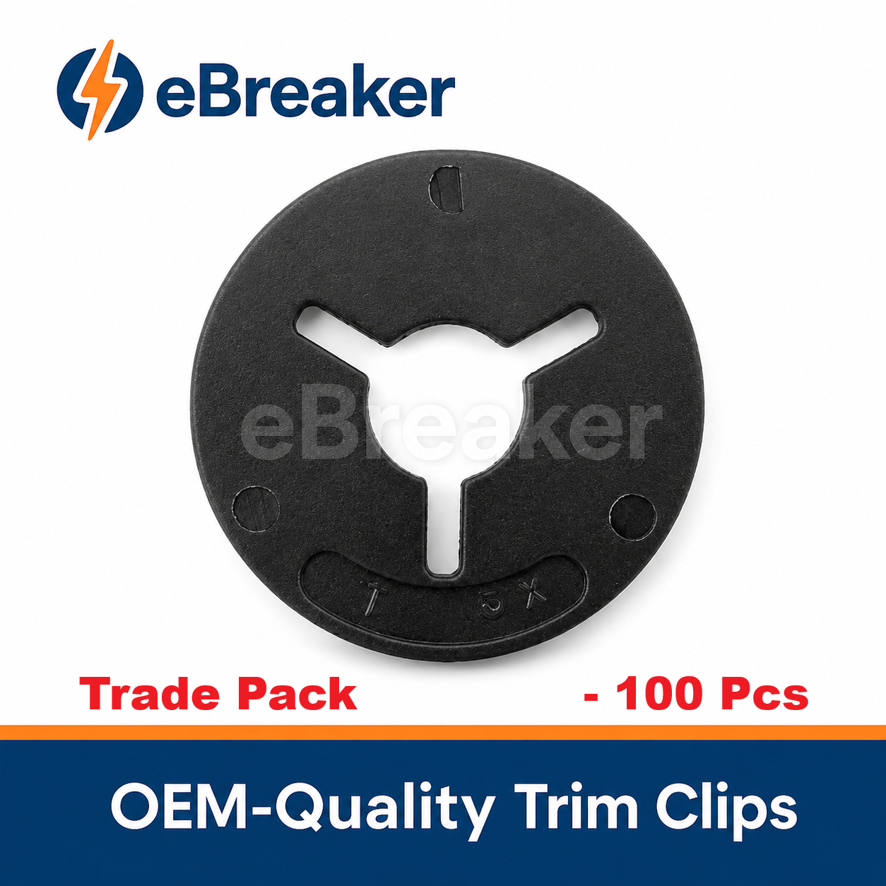 VW Audi SEAT Skoda Tow Eye Cover Clamping Washer 6N0129355