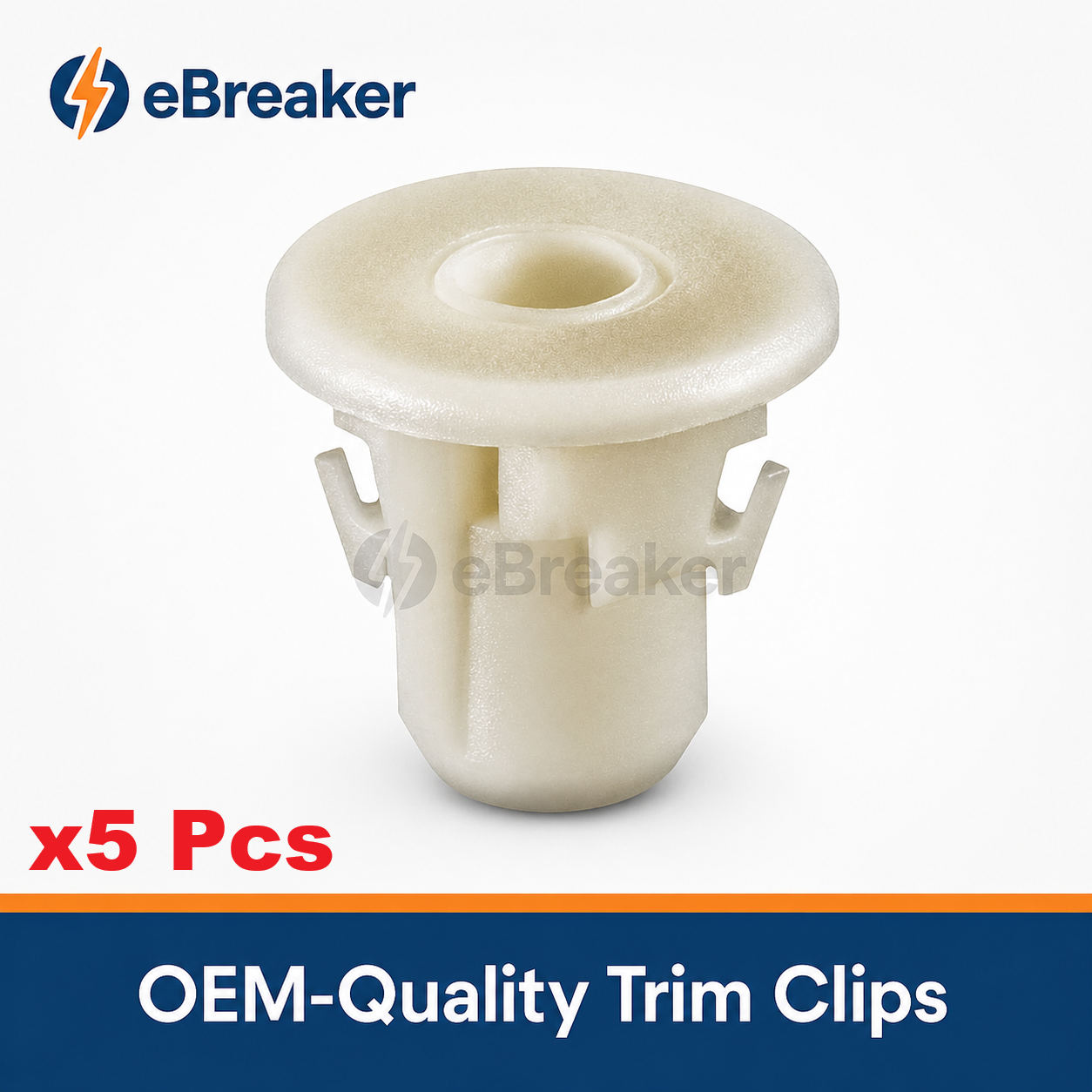 White Expanding Trim Grommet BMW MINI - 07147201307