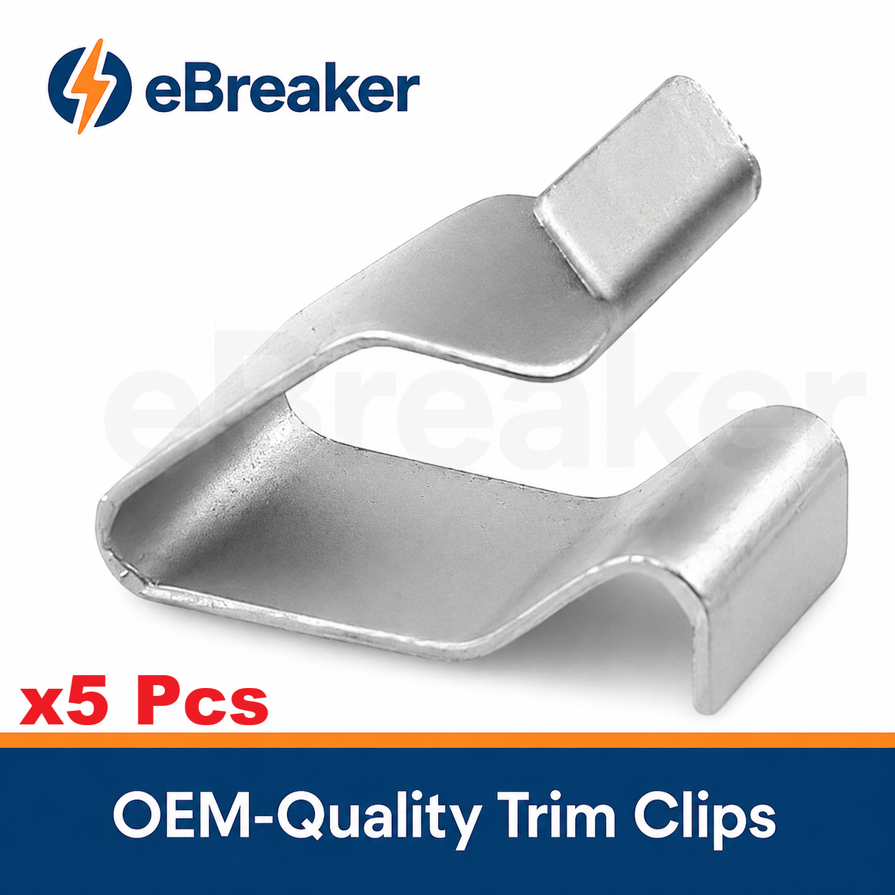 Metal Spring Trim Clip 16mm VW Audi Skoda SEAT - 4A0867276A