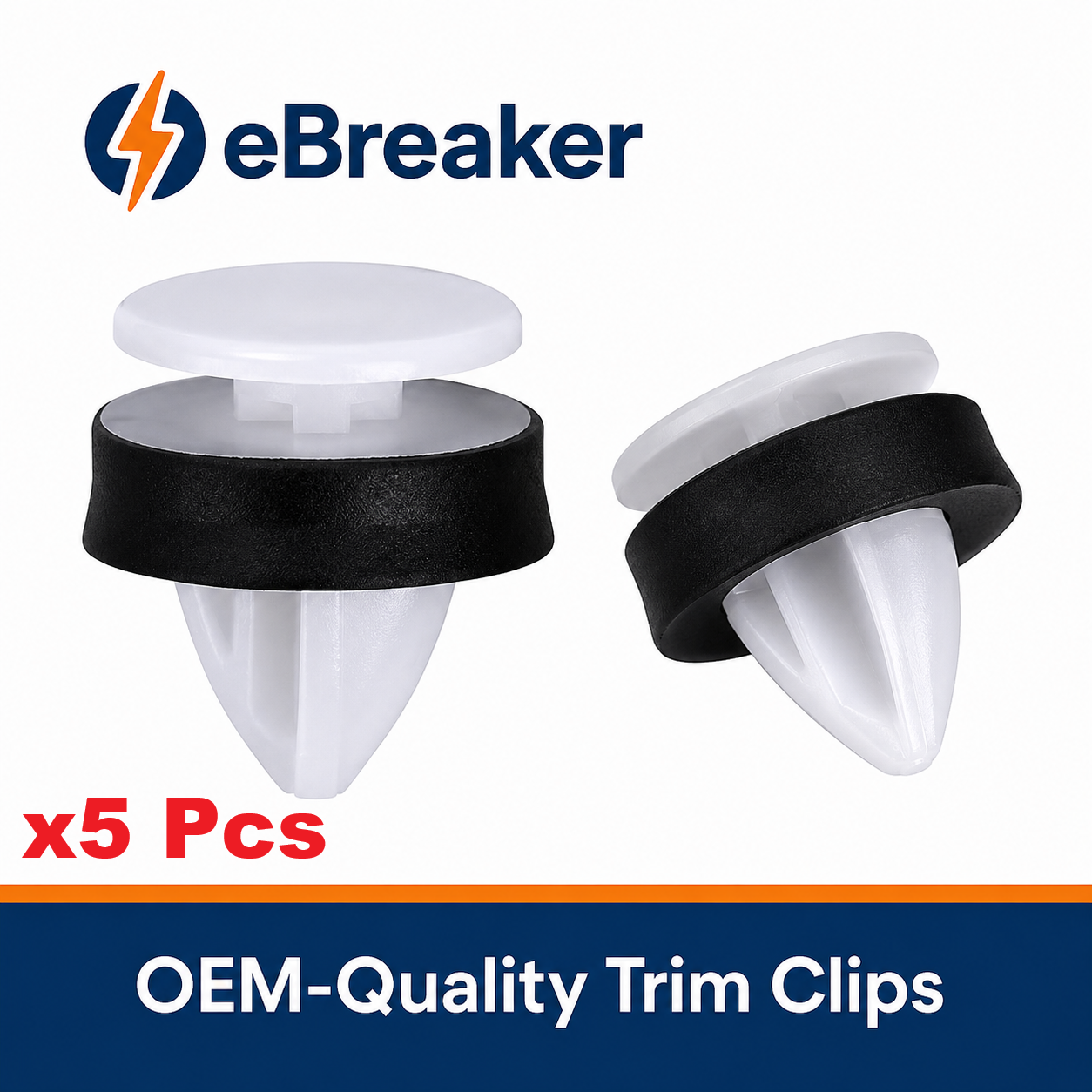 Ford Transit Custom Trim & Moulding Clip with Seal - 5255437