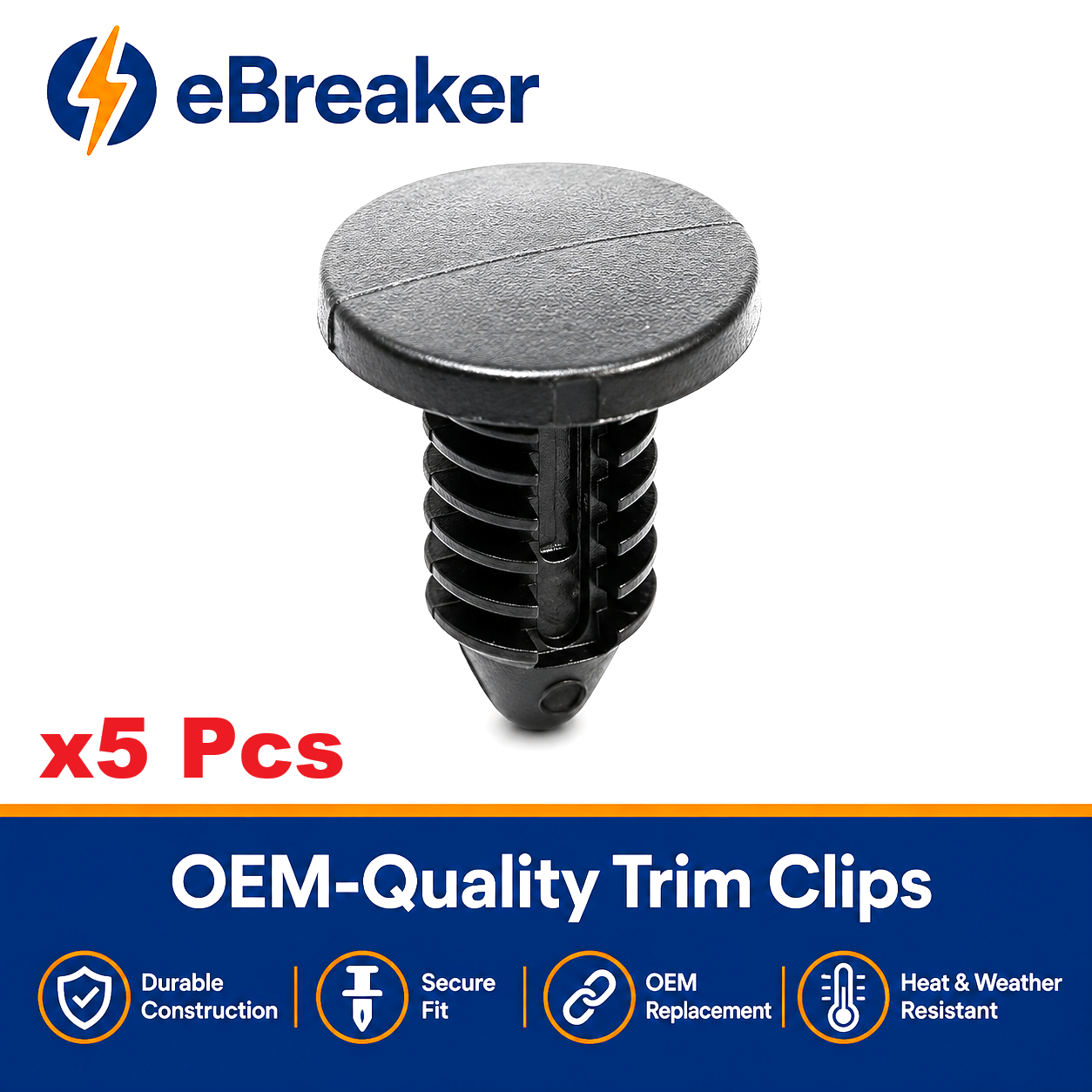 Fir Tree Trim Clip 11mm BMW Mercedes - 51357019030