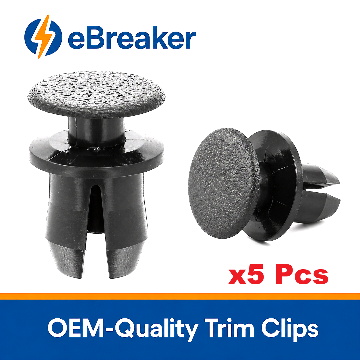 Mercedes Push Through Expanding Rivet Trim Clip A1239900092
