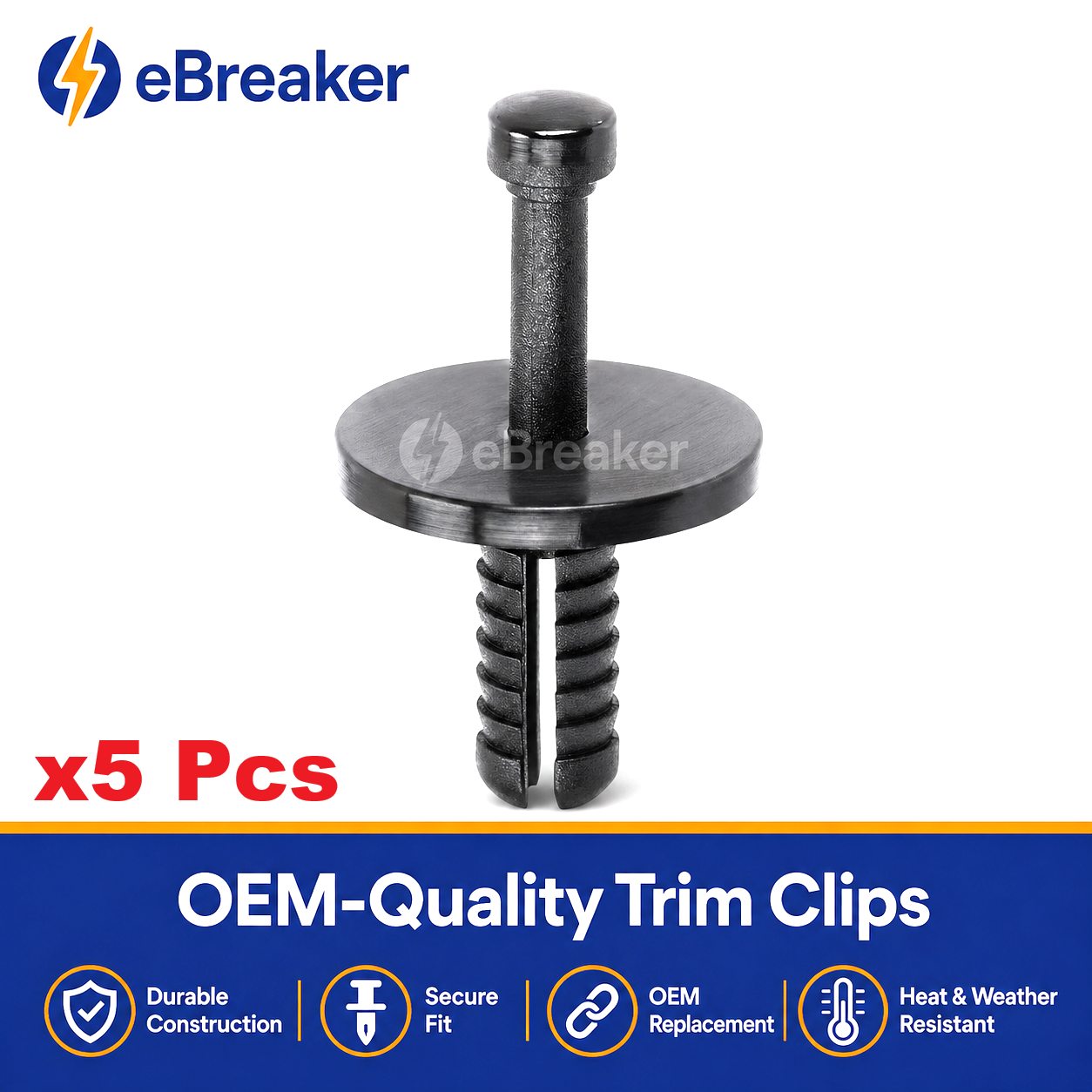 BMW Body Trim Expanding Rivet - Arch Liner & Splash Tray Clip 51471919209