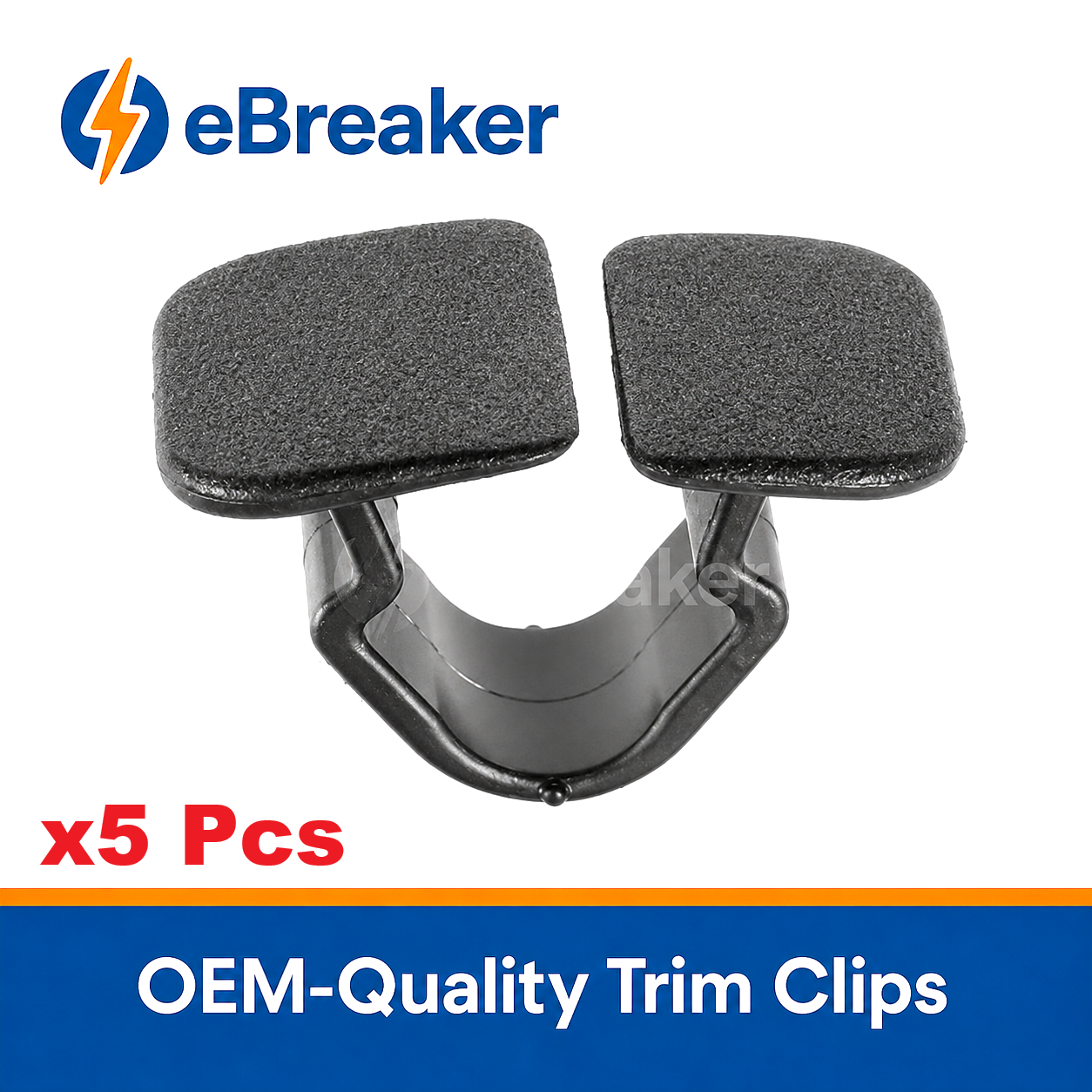 VAG Bonnet & Boot Insulation Retaining Clip - 8E0863727A