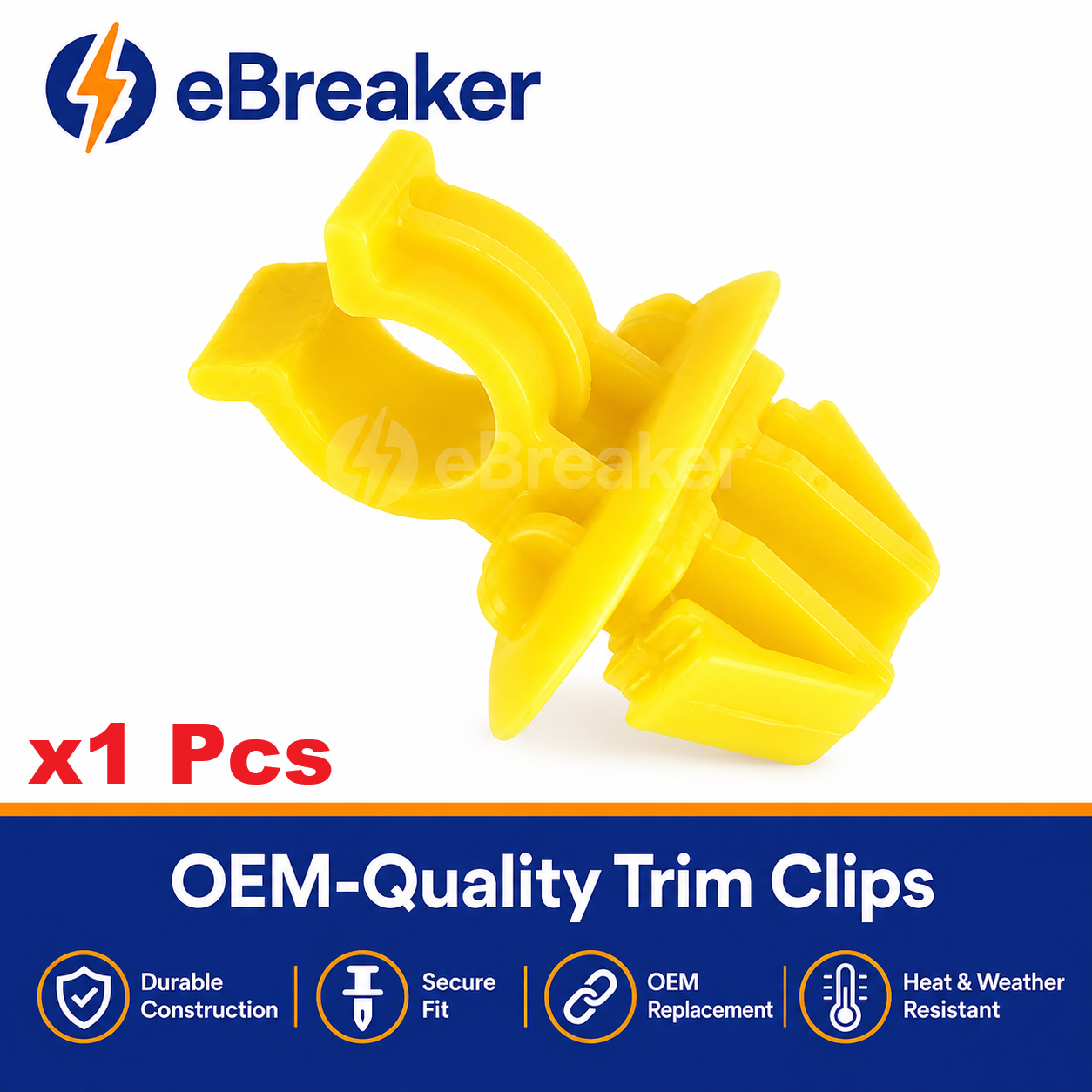 Ford Transit Bonnet Stay Rod Holder Clip MK6 2000-2006 4054236 YC15-16828-AA