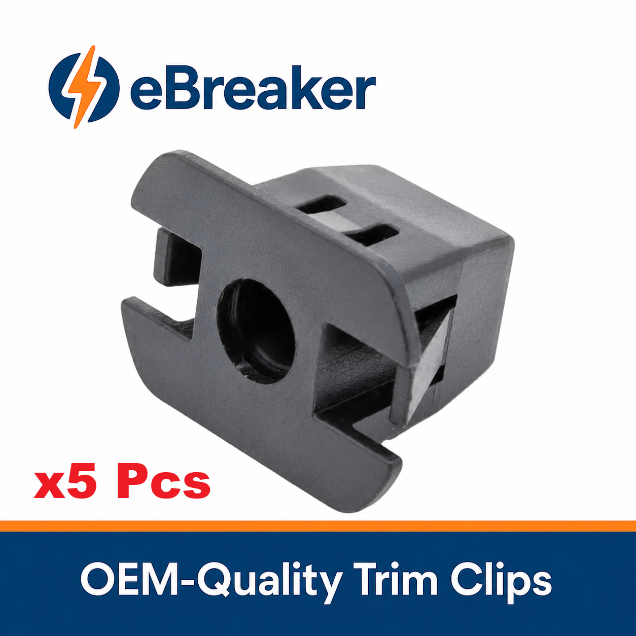 VAG & Porsche Bodywork Trim Fixing Grommet - 8K0837199