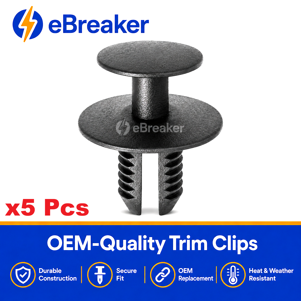 Expanding Push Fit Fir Tree Rivets BMW MINI Mercedes Volvo - 51471911992