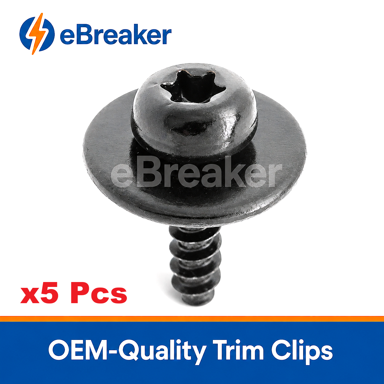 Ford Engine Undertray Splash Guard Torx Screw With Washer 1449533