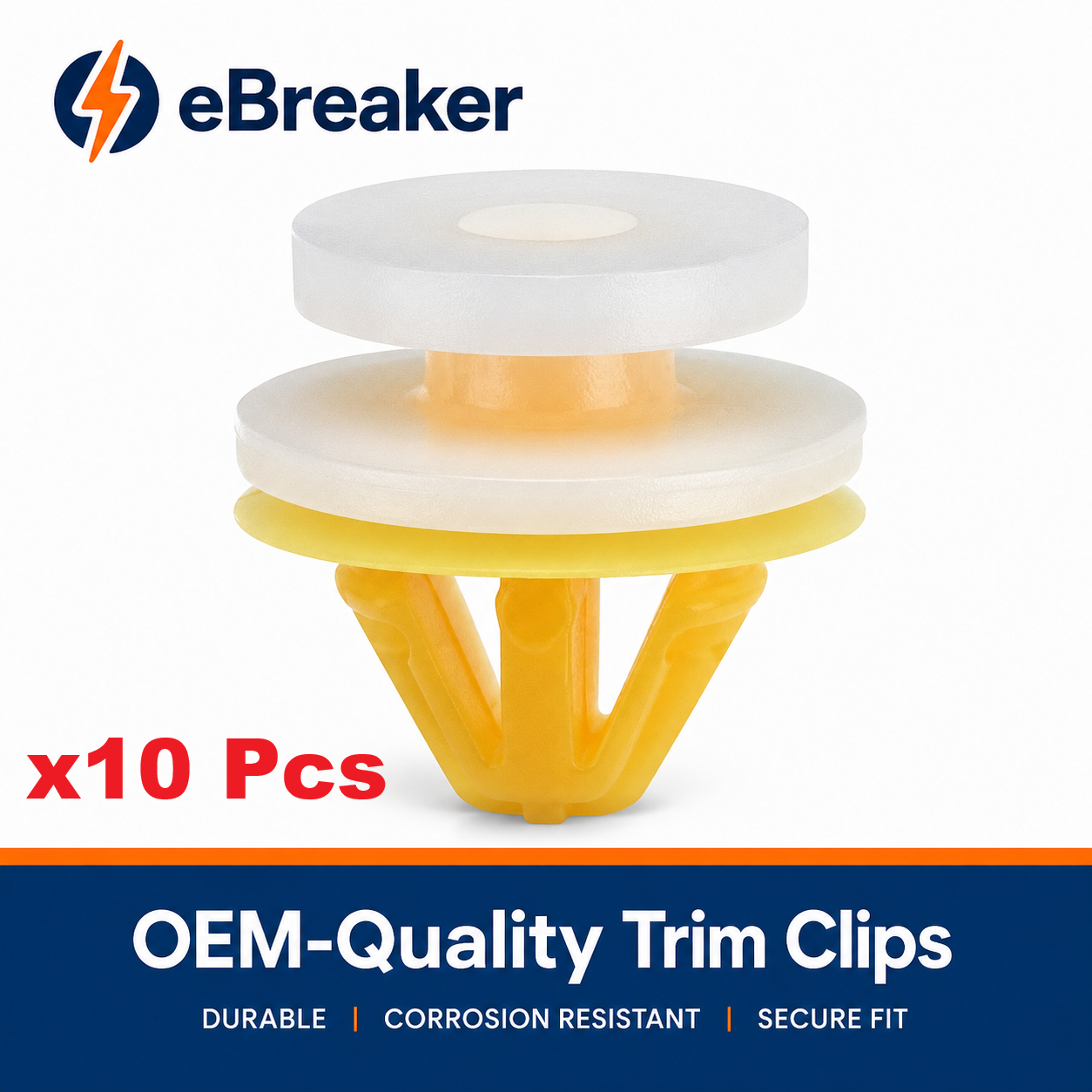 Interior & Exterior Trim Fixing Clip - 4501569 Multi-Brand