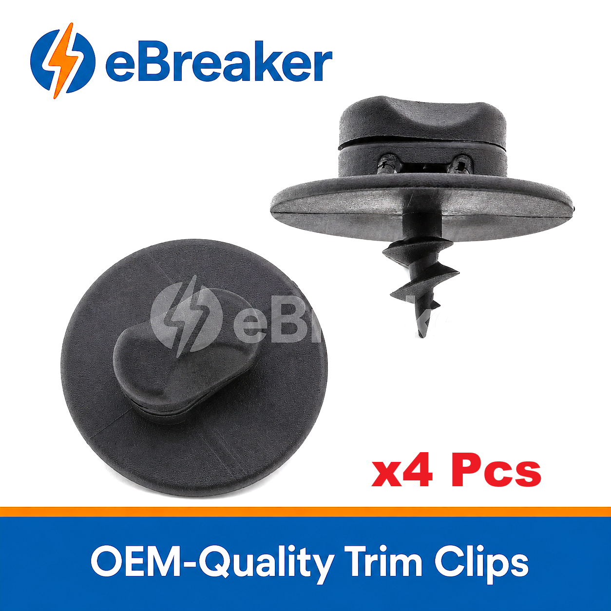Floor Mat Carpet Twist Lock Fastener VW Audi Skoda SEAT - 3D0864851