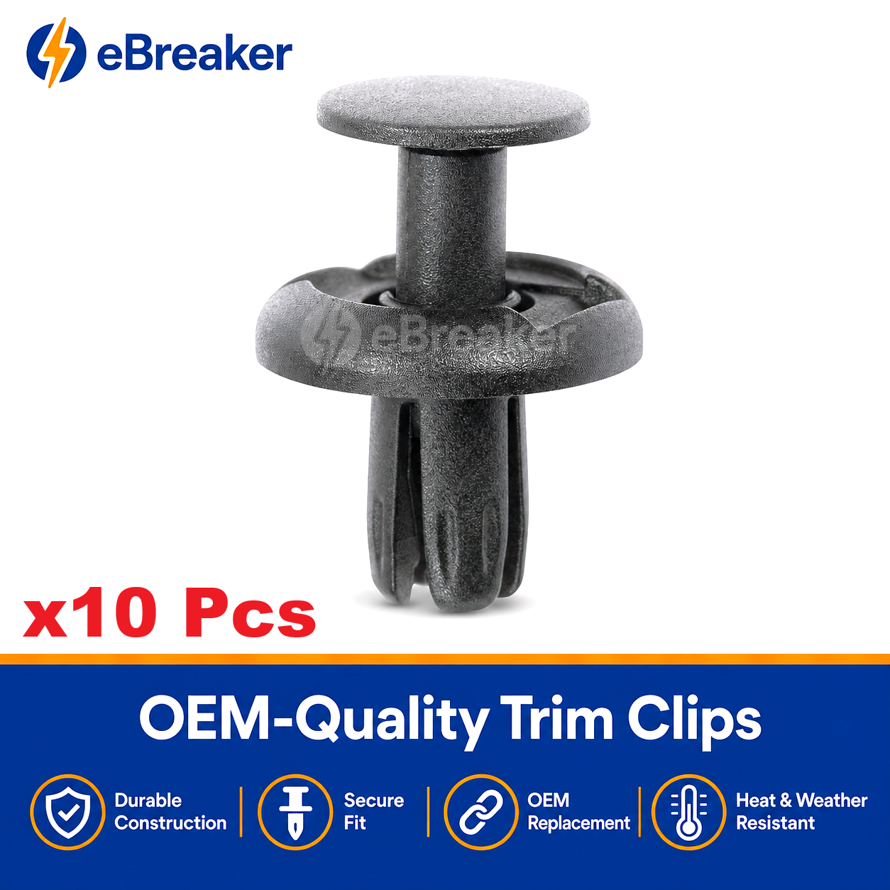 BMW & MINI Push Fit Expanding Trim Rivet - Interior & Body Panel Fastener 07147401727