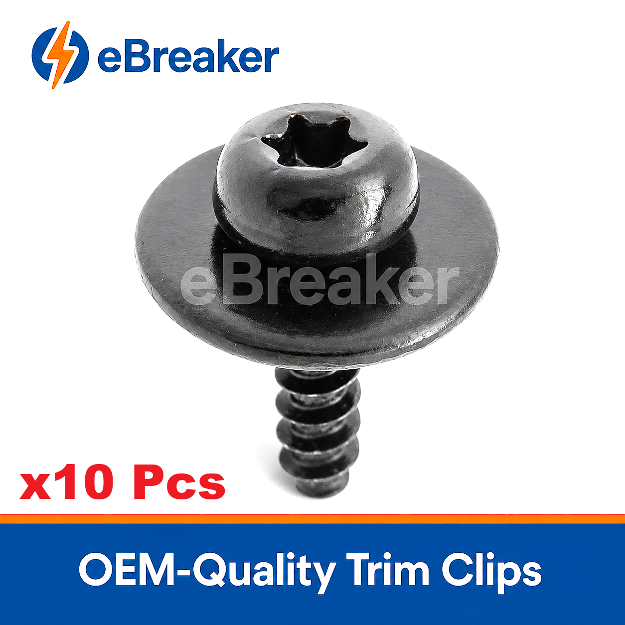 Ford Engine Undertray Splash Guard Torx Screw With Washer 1449533