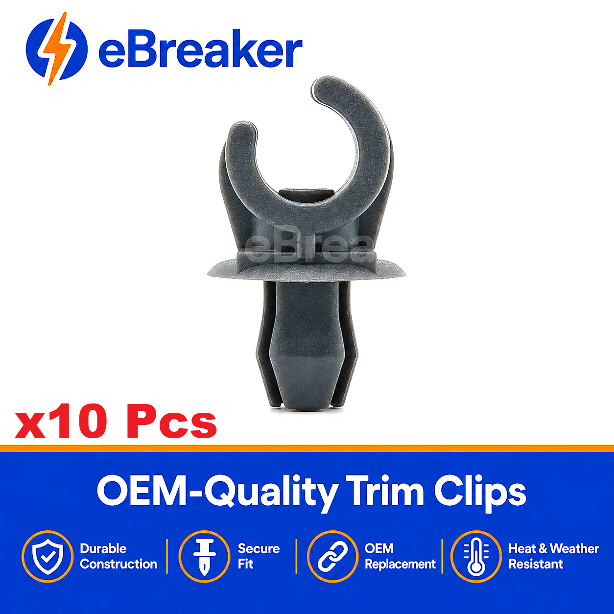 VW Golf Polo Bora Bonnet Stay Rod Holder Clip 6N0823397C