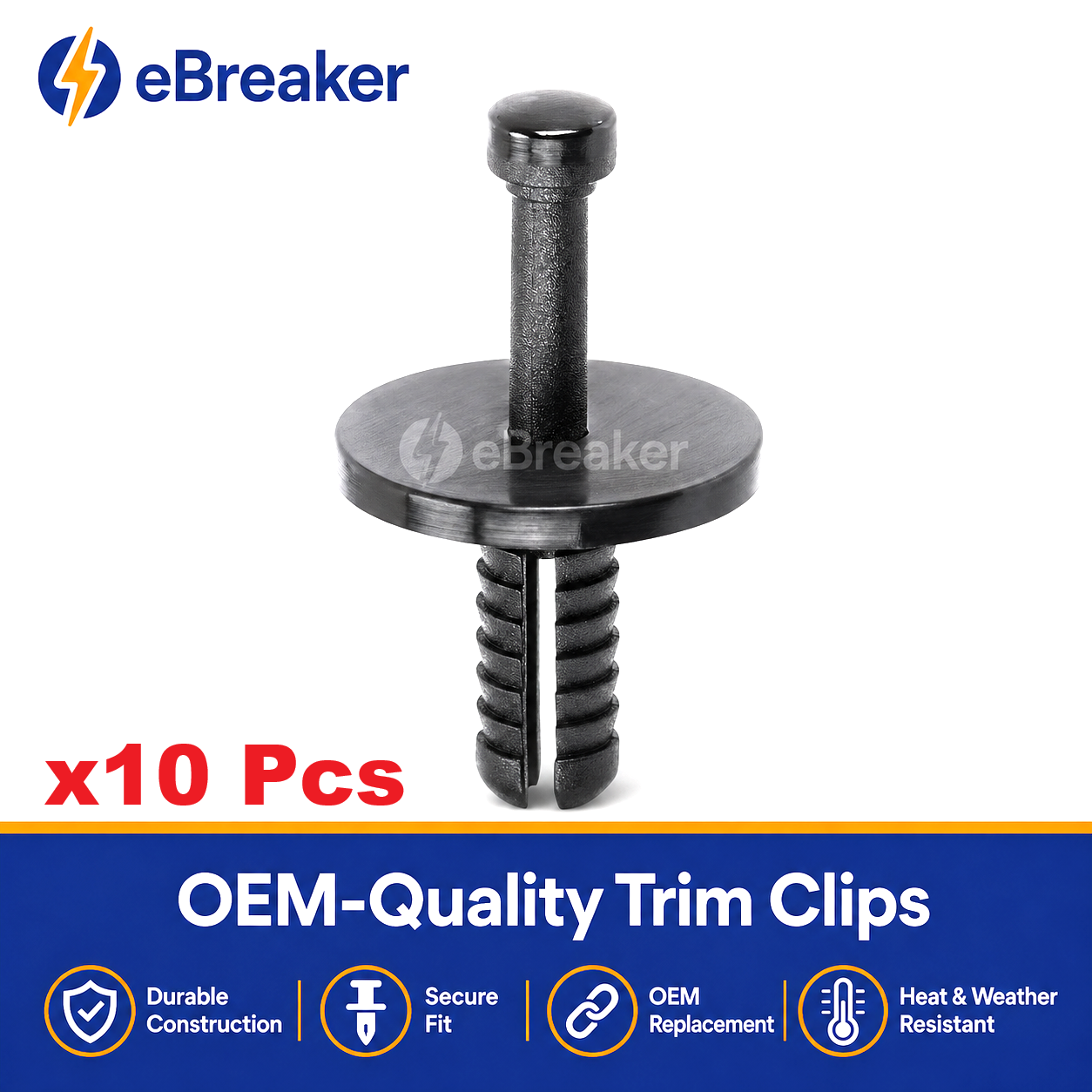 BMW Body Trim Expanding Rivet - Arch Liner & Splash Tray Clip 51471919209