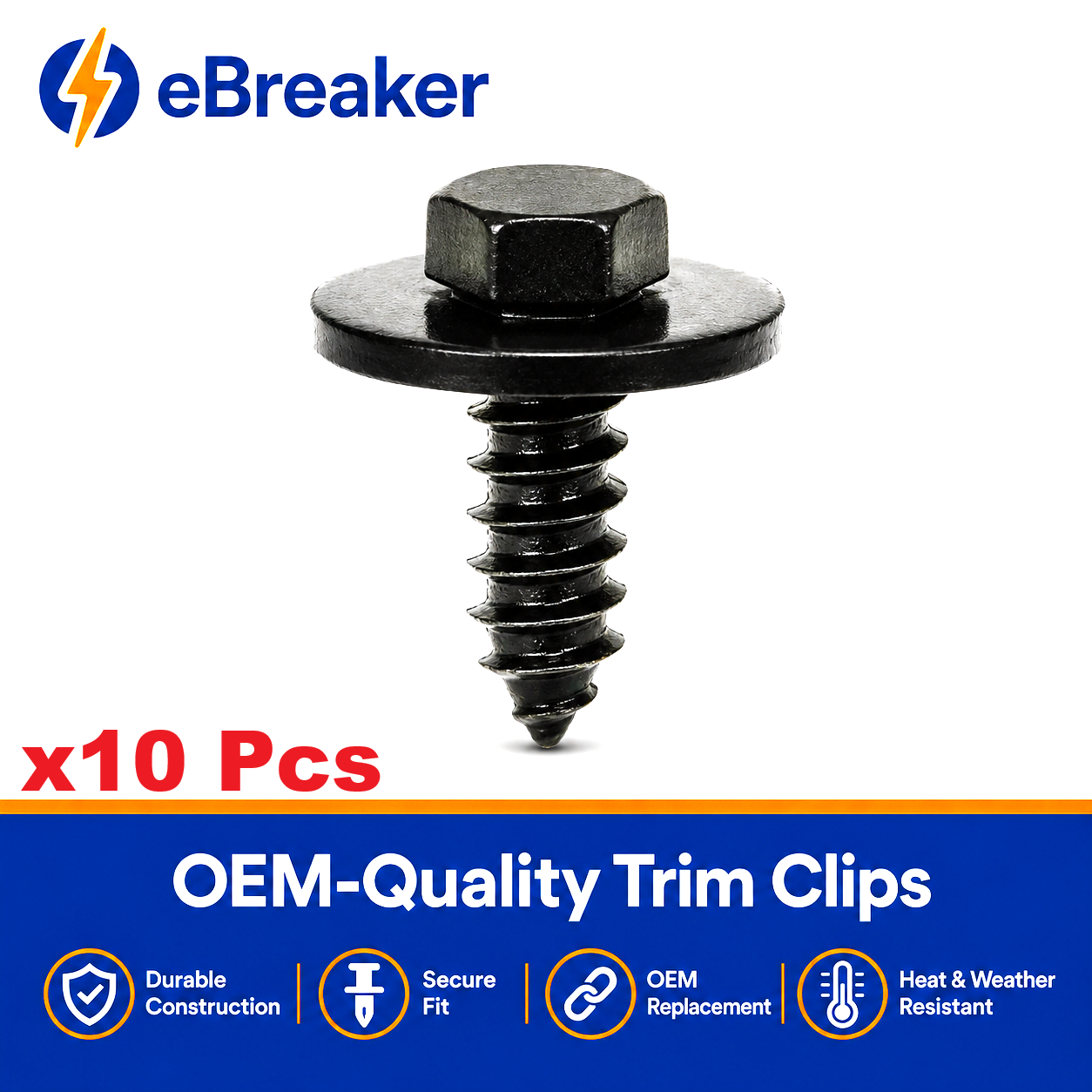 BMW Undertray Wheel Arch Bumper Hex Screws With Washer 07147129160